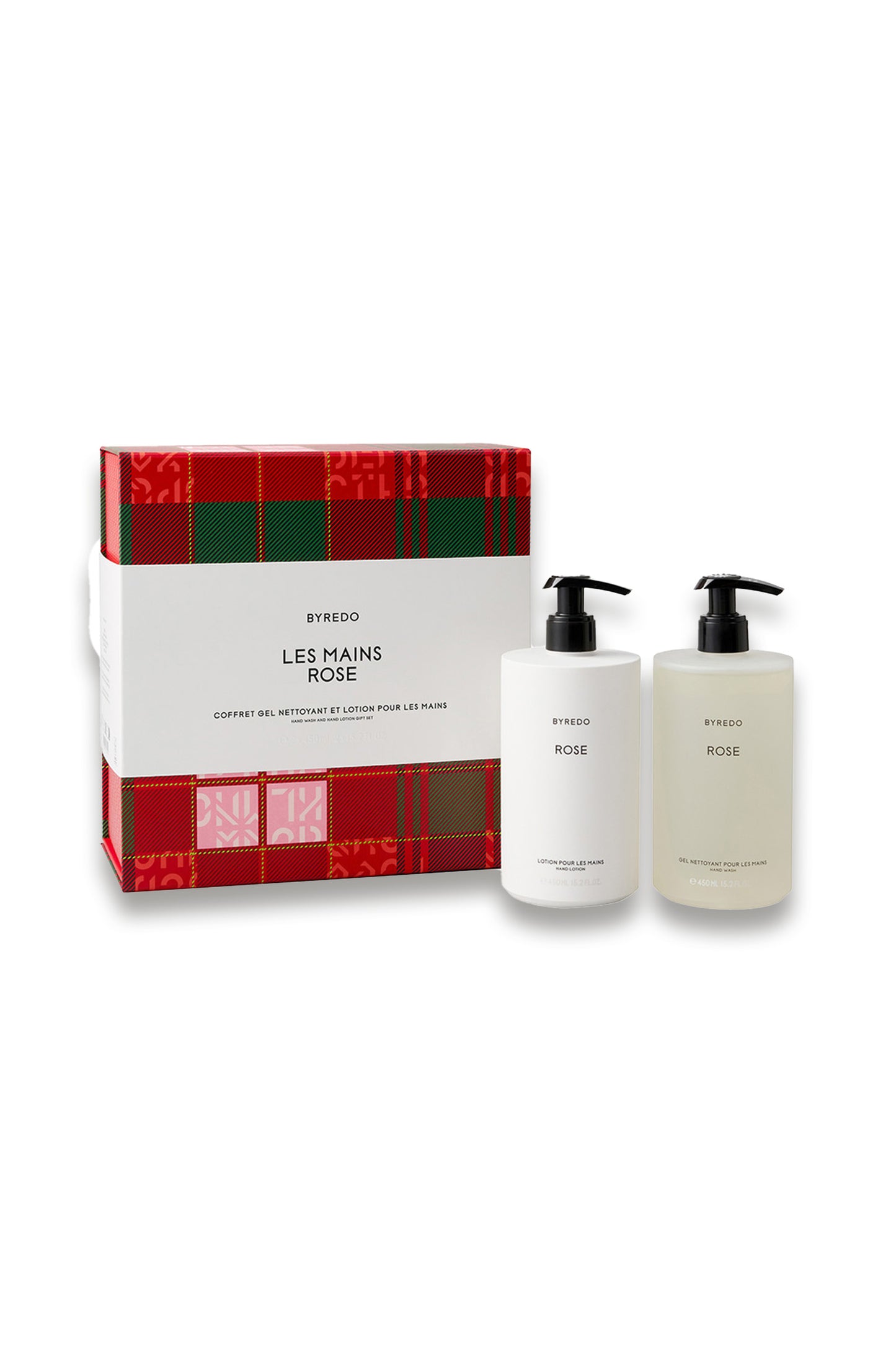 Les Mains Rose - Hand Wash and Hand Lotion Gift Set
