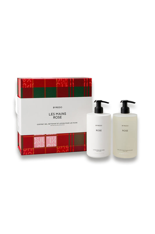 Les Mains Rose - Hand Wash and Hand Lotion Gift Set