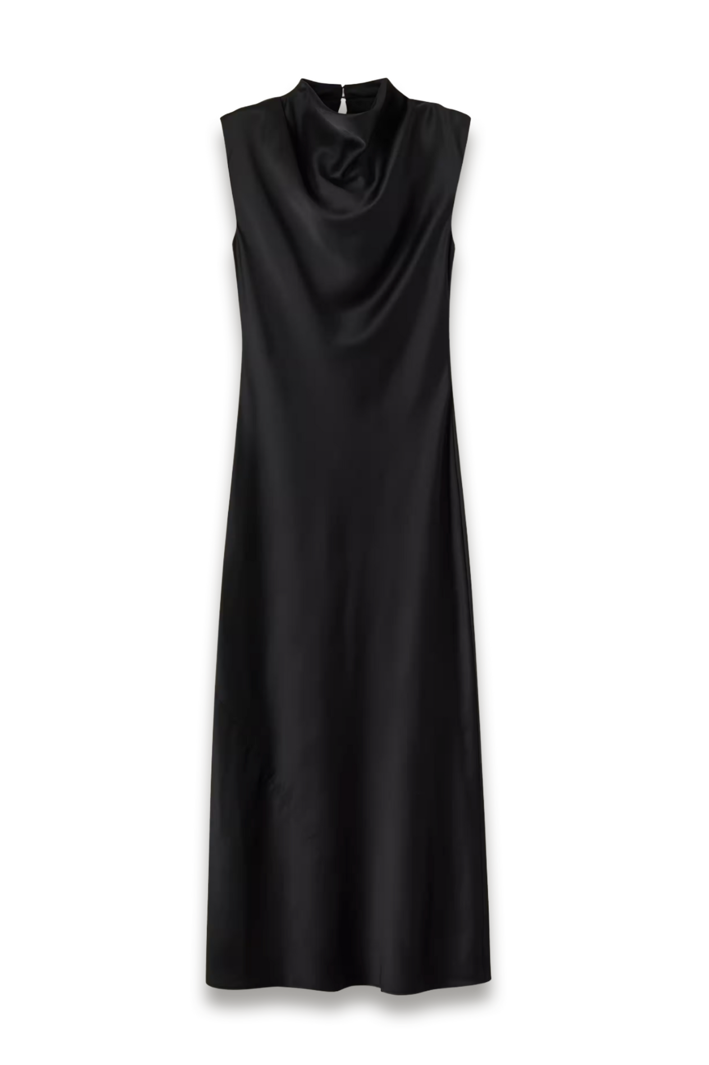 Black Tie Maxi Dress