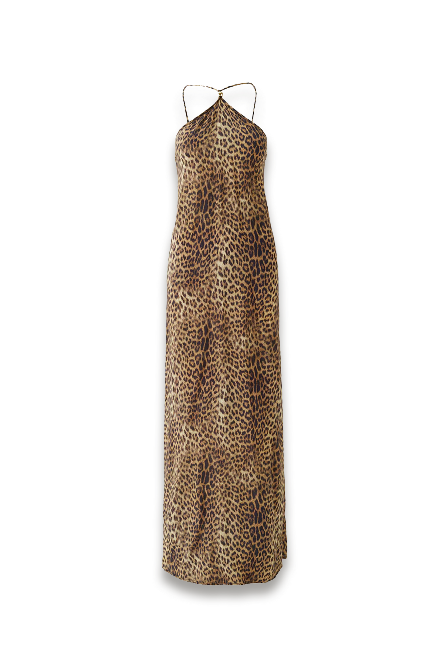 Sage Cheetah Dress