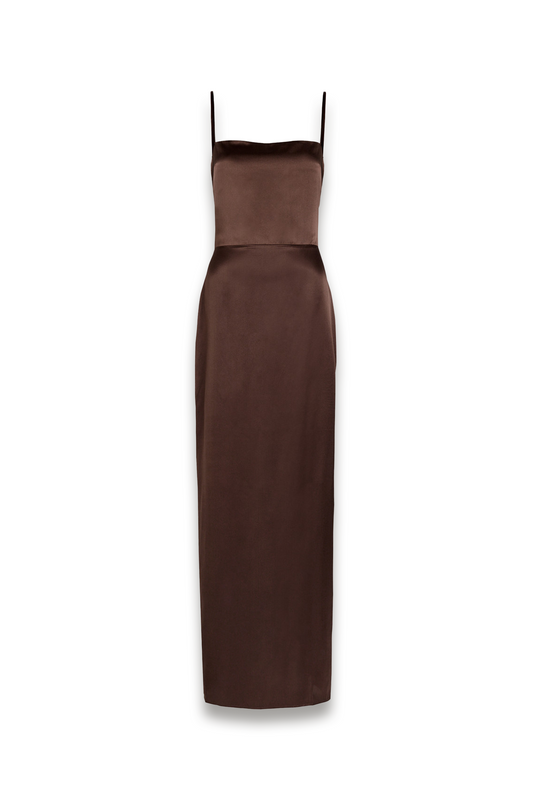 Frankie Silk Maxi Dress