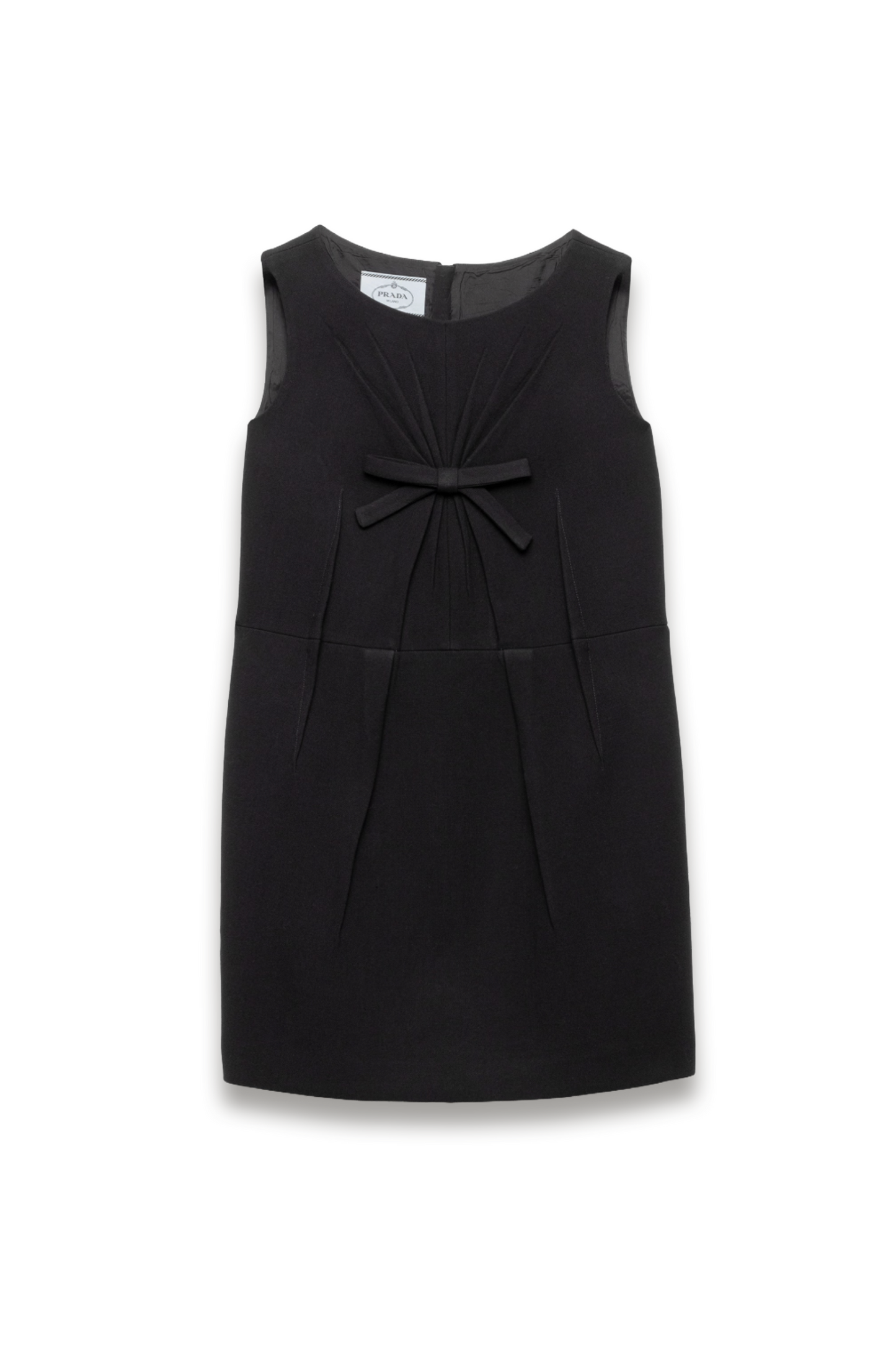 Natté Fabric Mini-dress