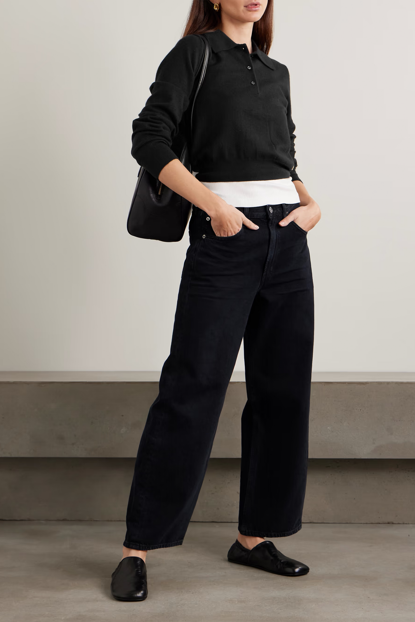 Journey Cashmere Polo Shirt