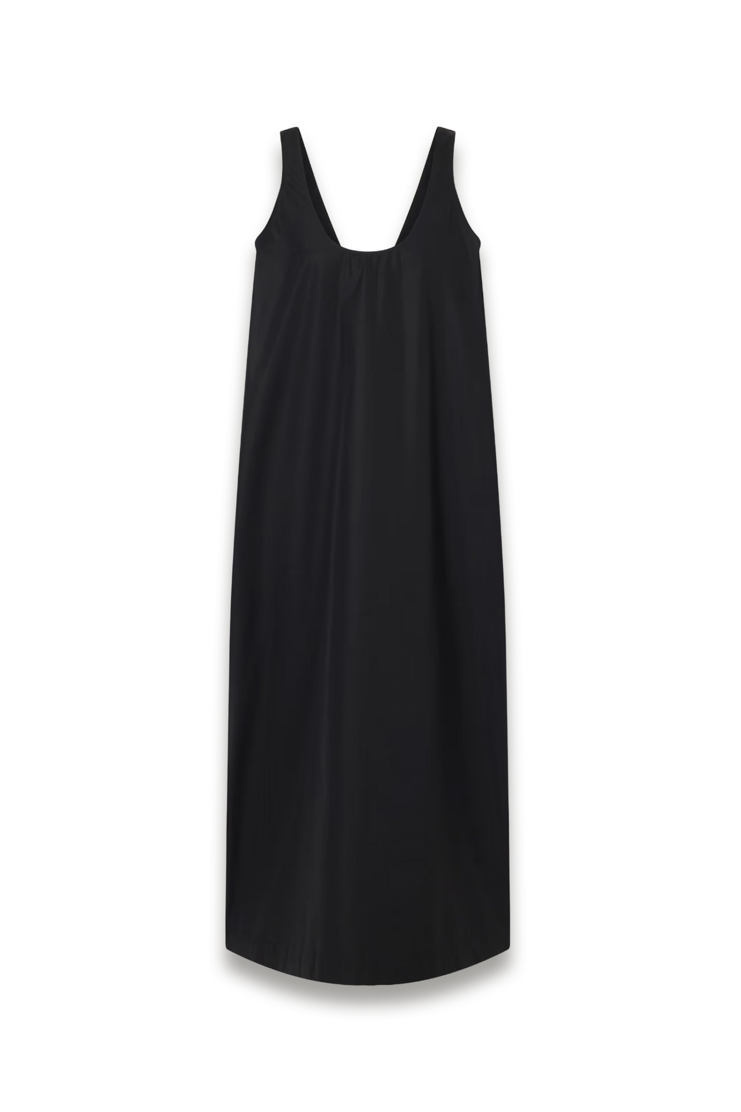 Cotton-poplin Midi Dress