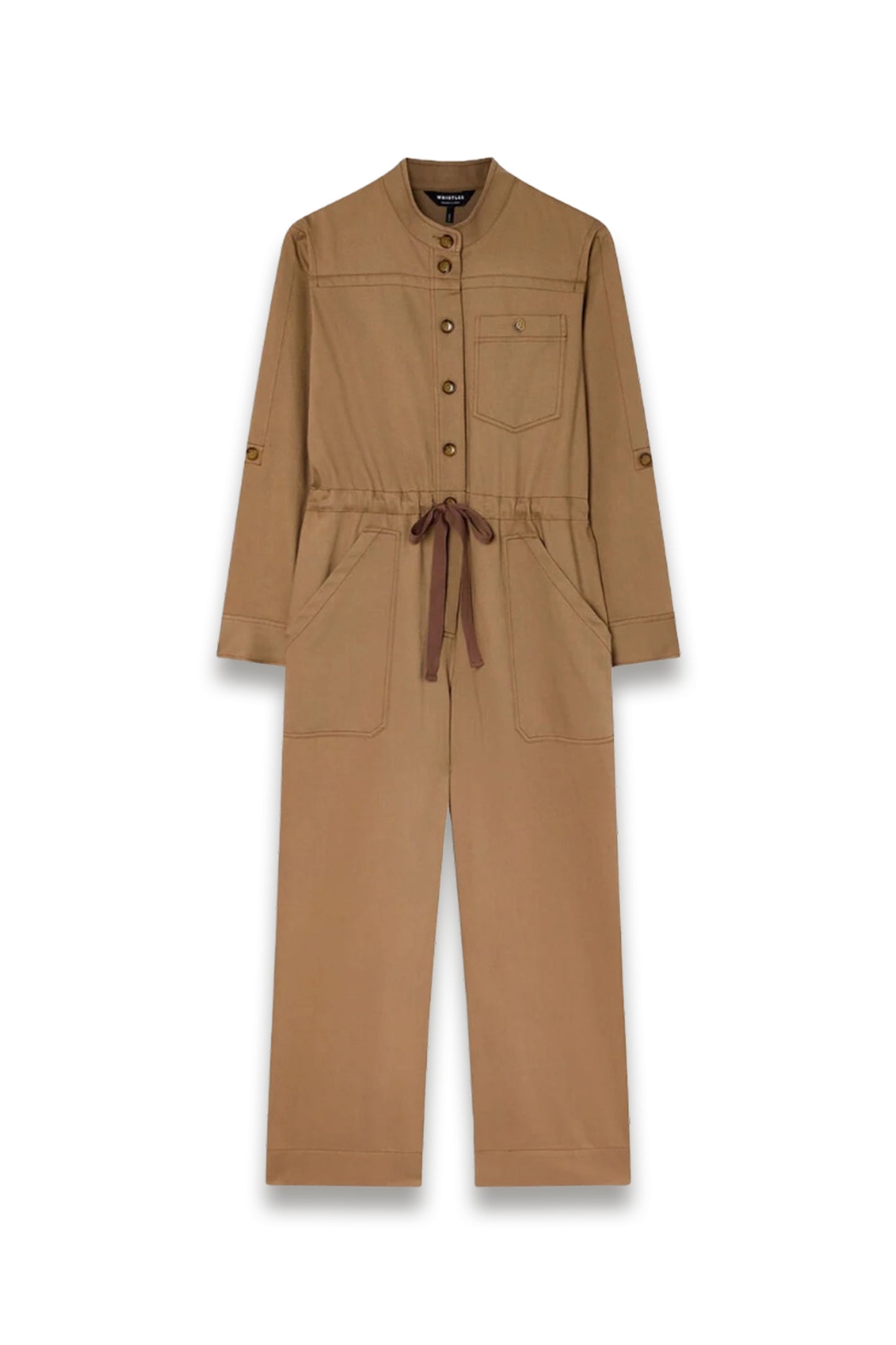 Drawstring Utility Boilersuit