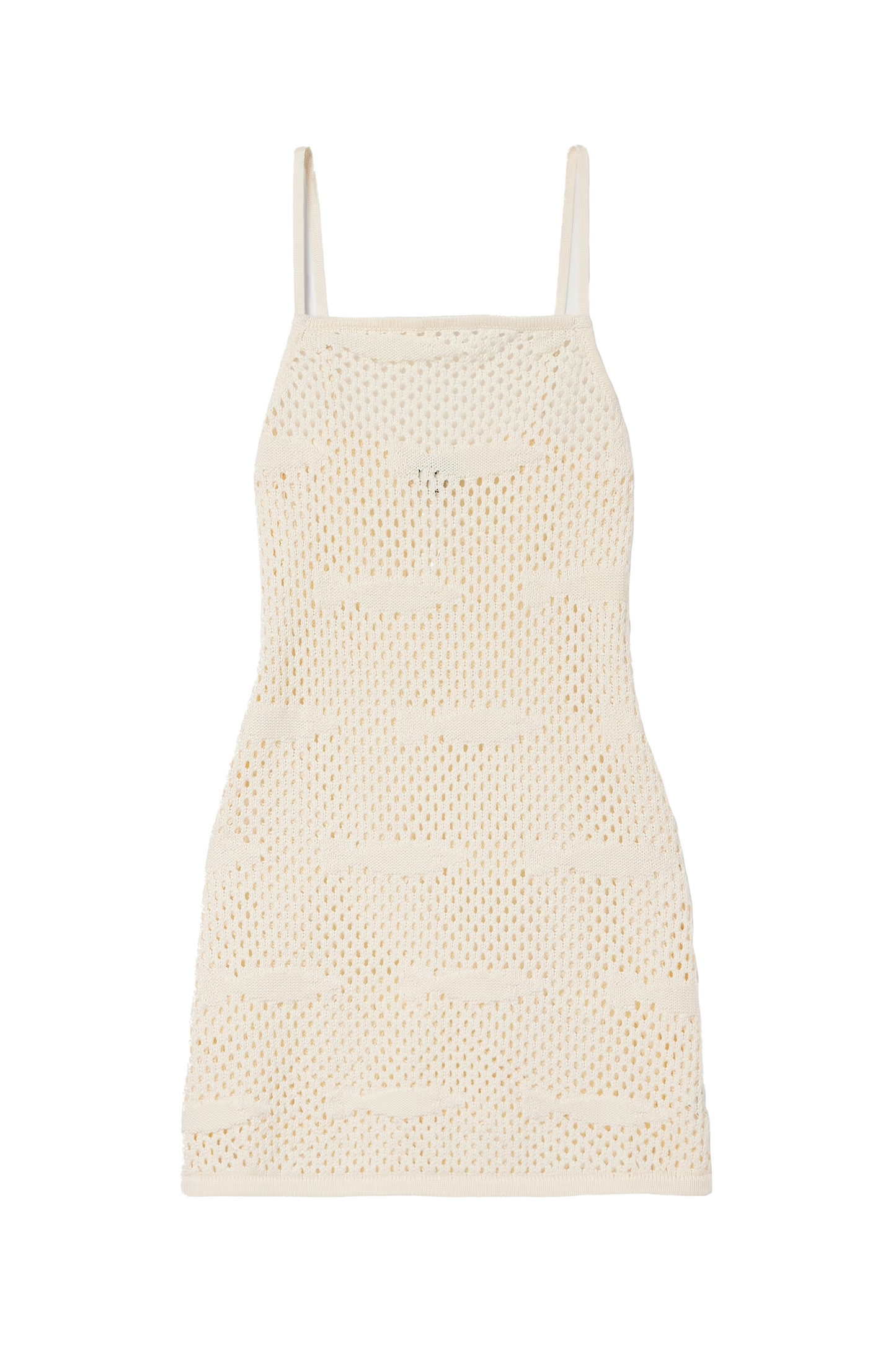 Rio Crocheted Cotton Mini Dress