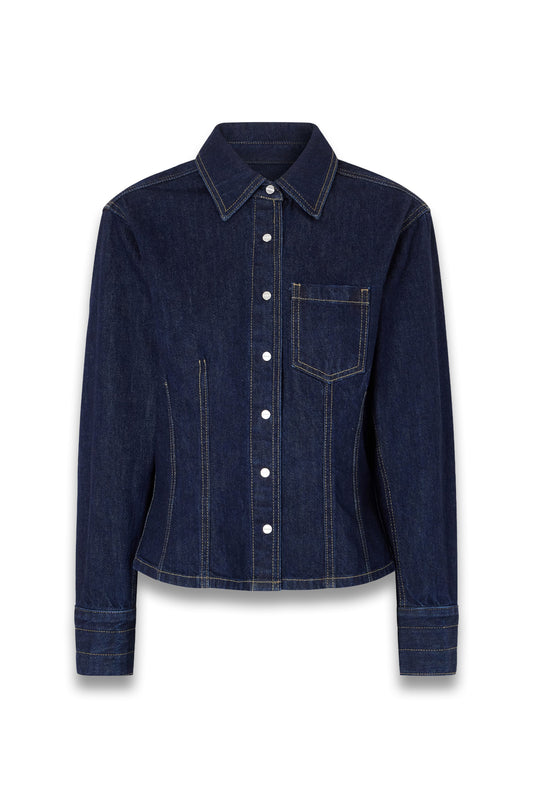 Franny Denim Shirt