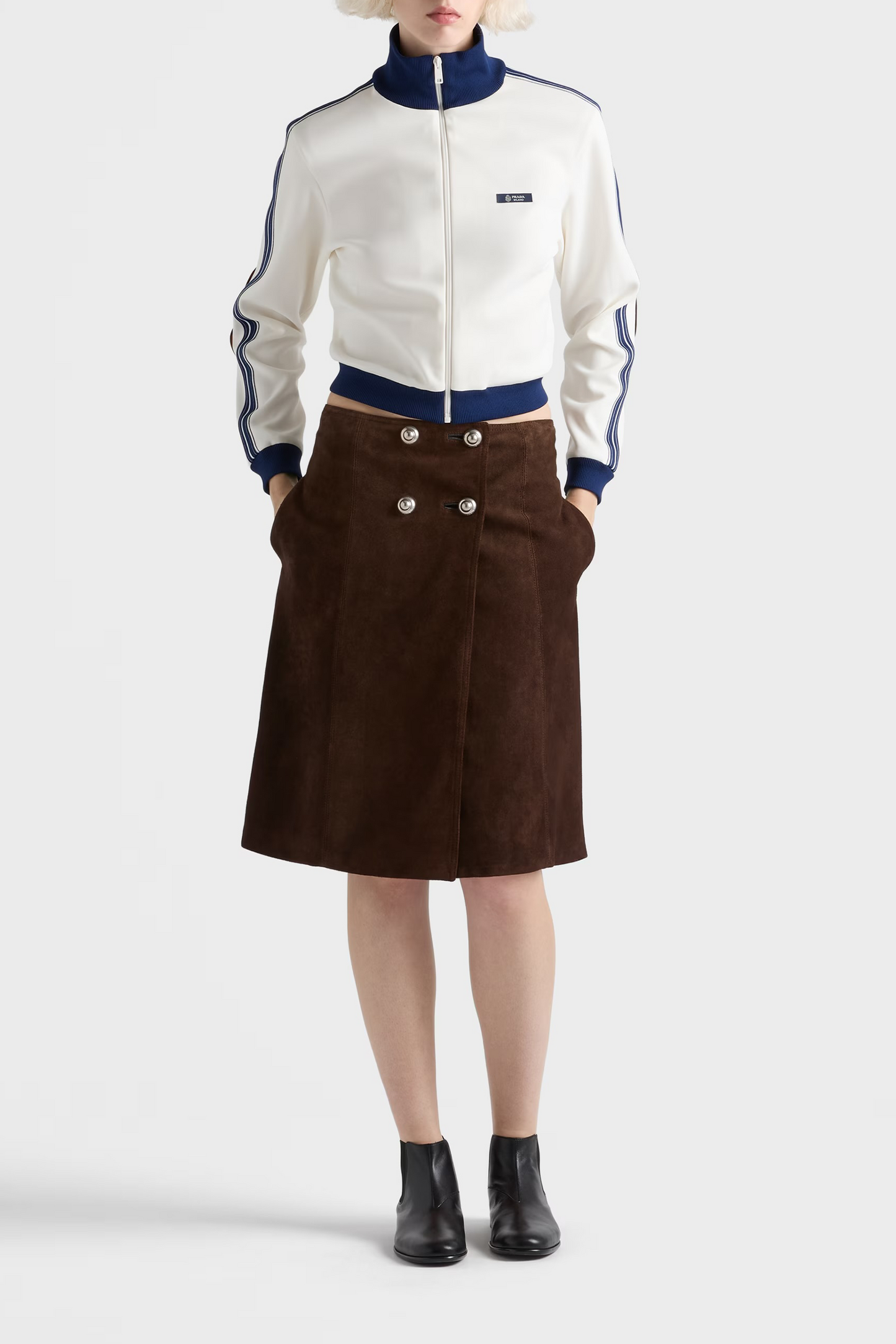 Suede Skirt