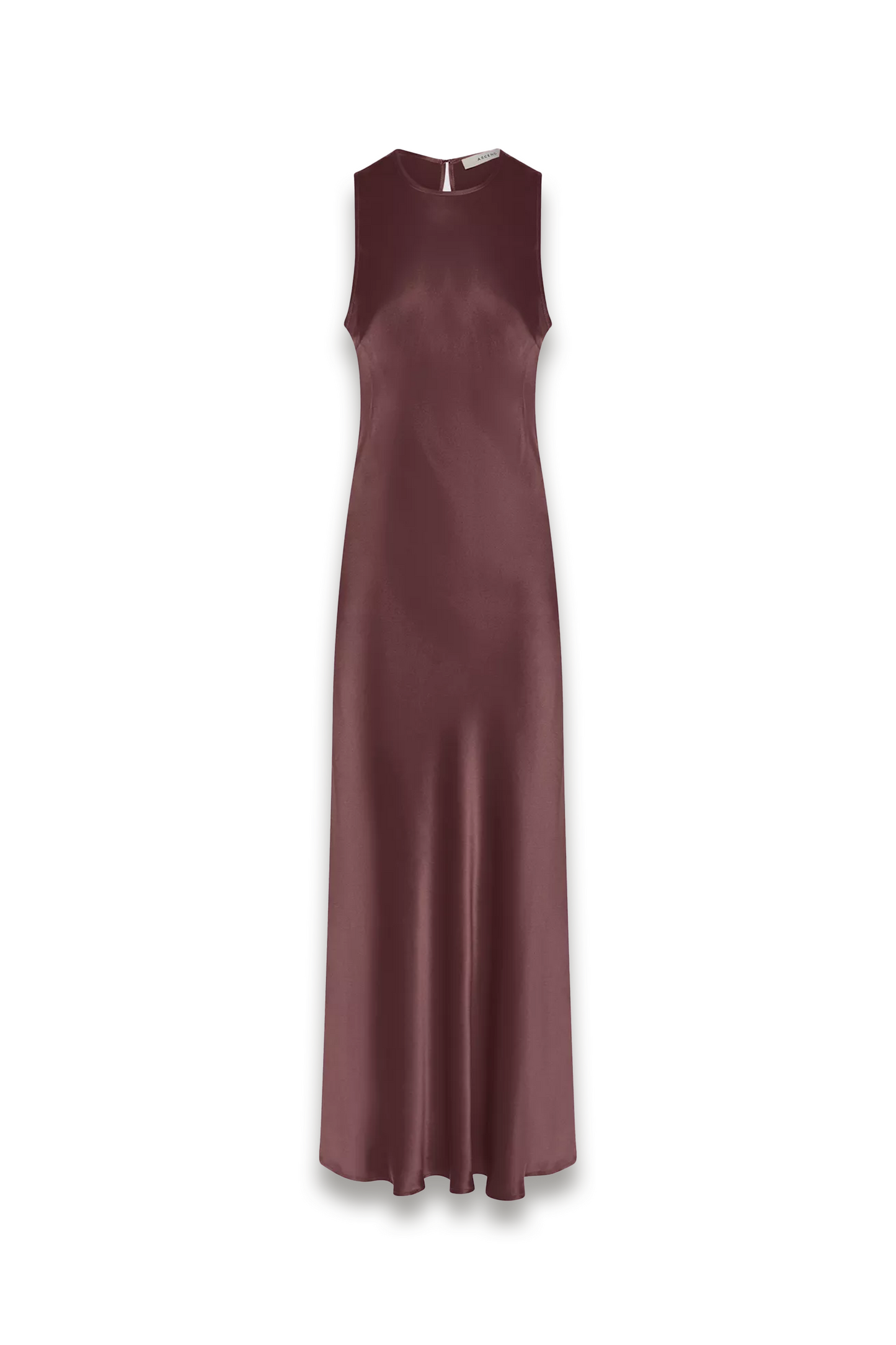 Valenica Sleeveless Silk Midi Dress
