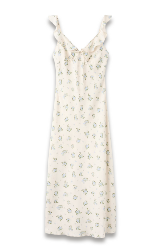 Floral Print Dress