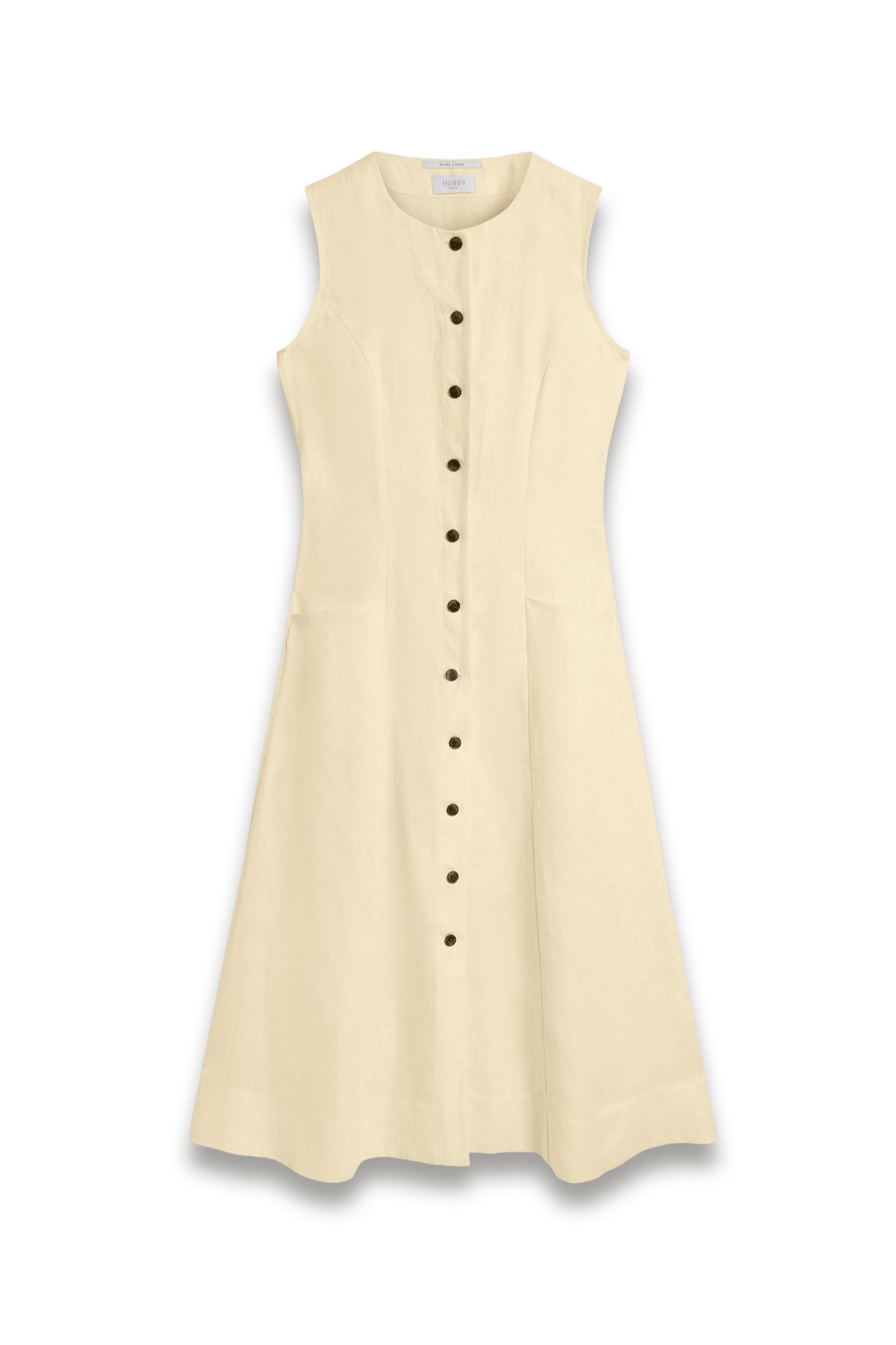 Carmen Linen Dress
