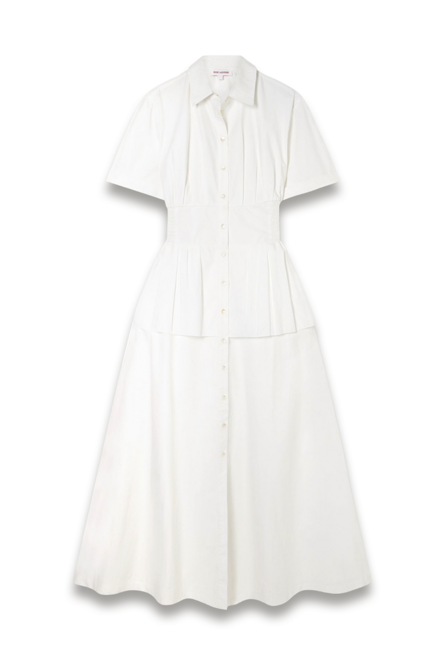Boogie Woogie Bugle Boy Cotton-poplin Maxi Shirt Dress