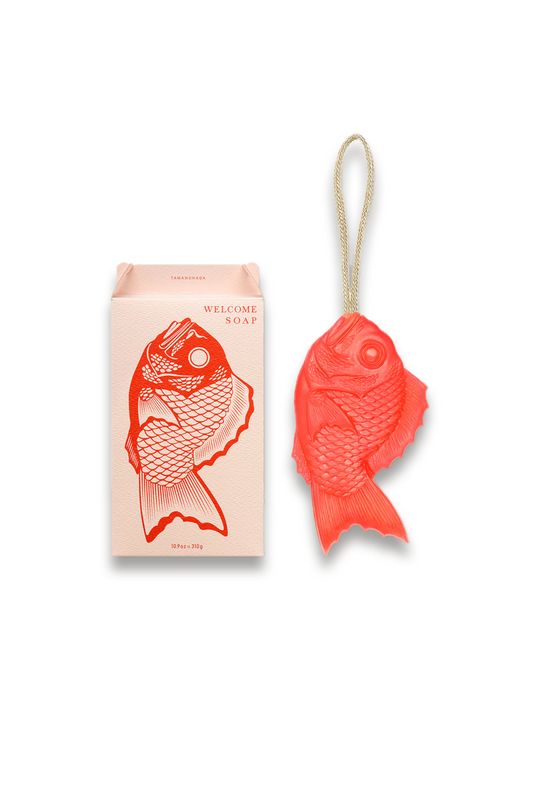 Welcome Fish Soap