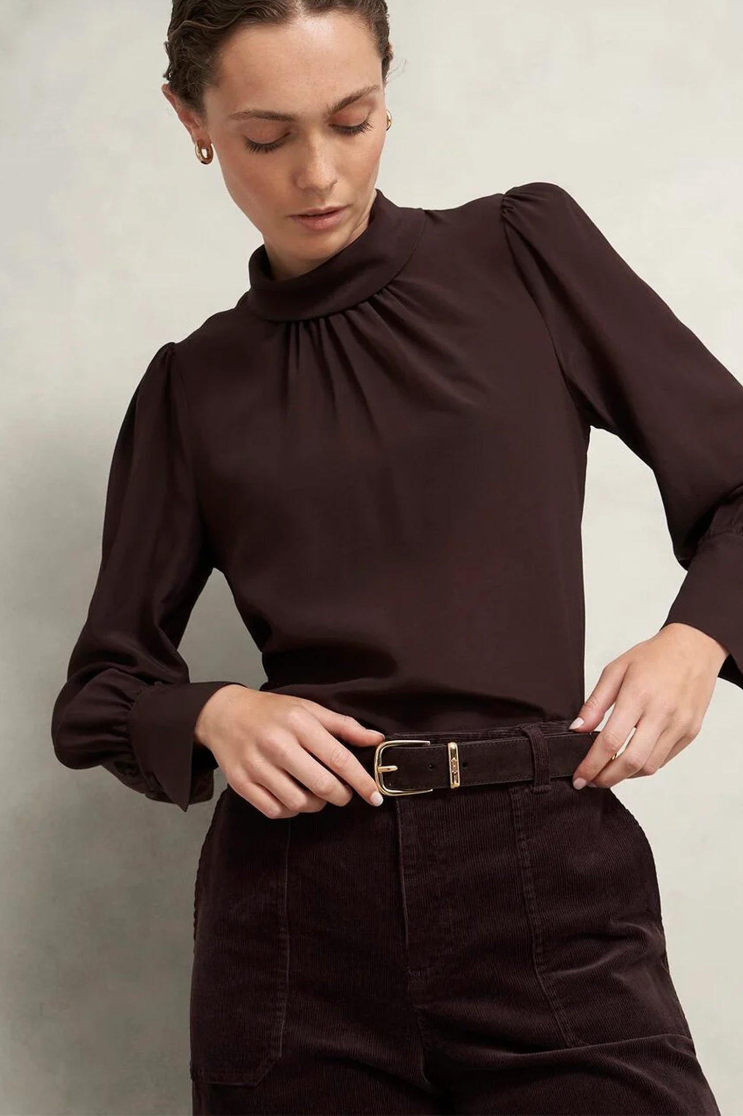 Nima Suede Belt