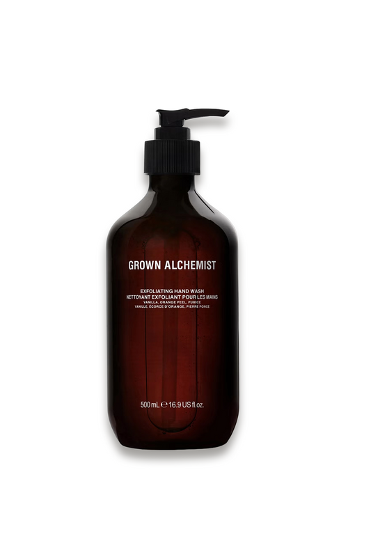 Exfoliating Hand Wash Vanilla, Orange Peel + Pumice