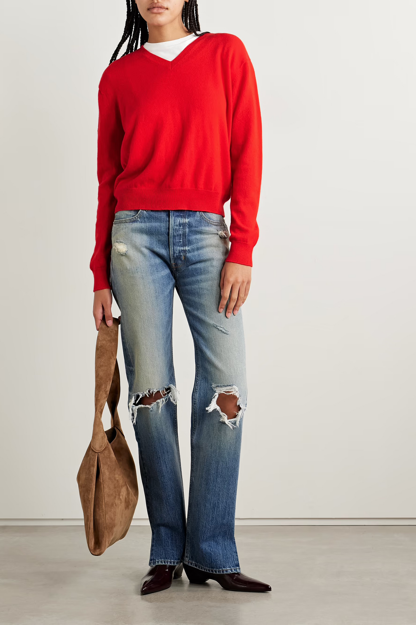 The Sanderson Cashmere Sweater