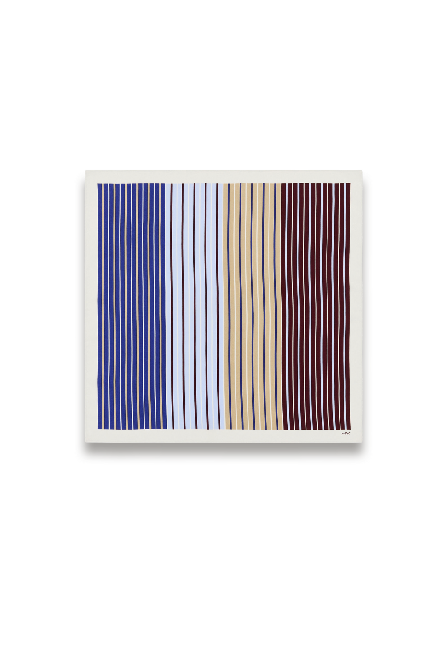 Printed Silk Scarf