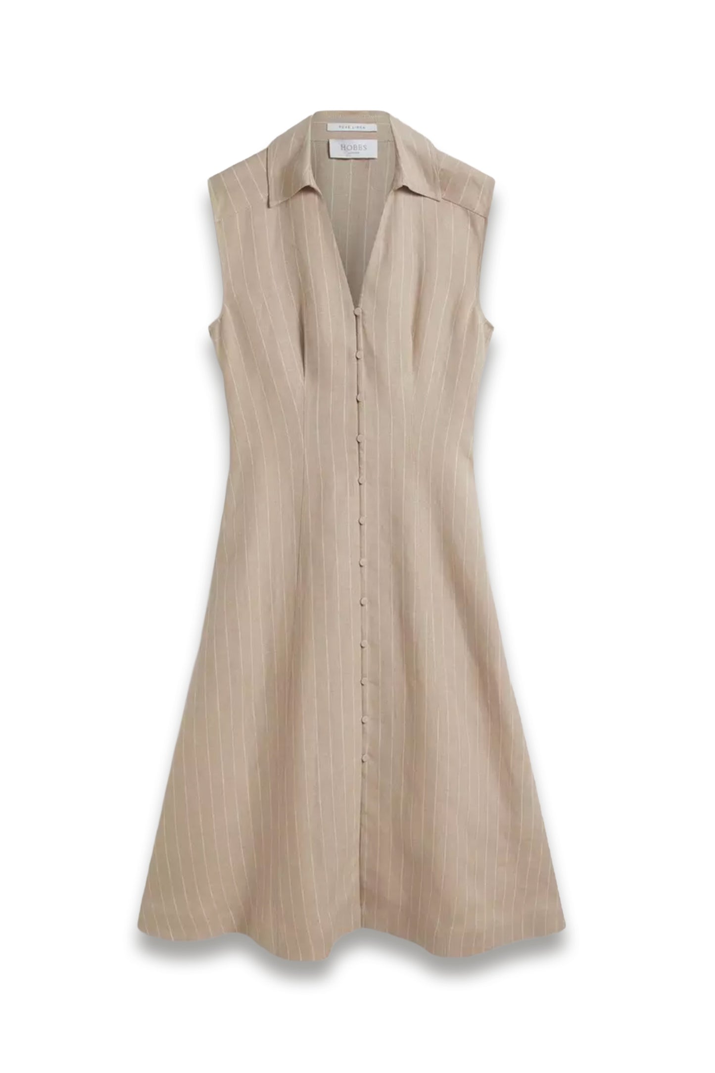 Charlize Linen Dress