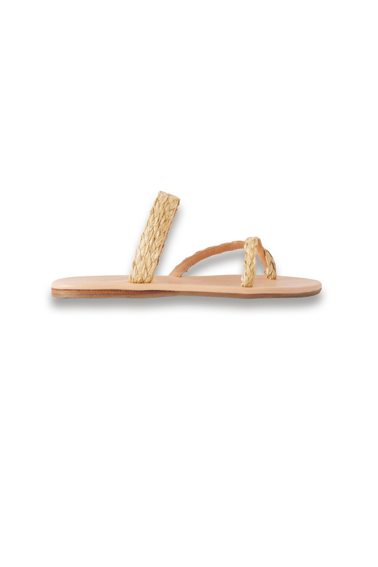 Daphnae Raffia Sandals