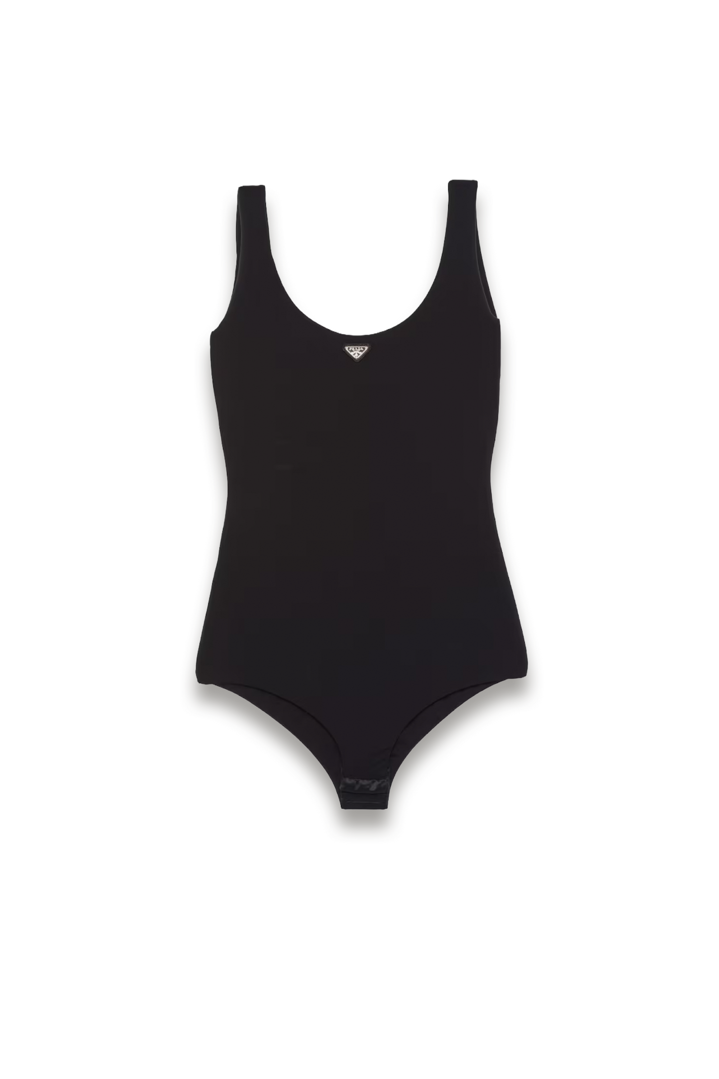 Stretch jersey bodysuit