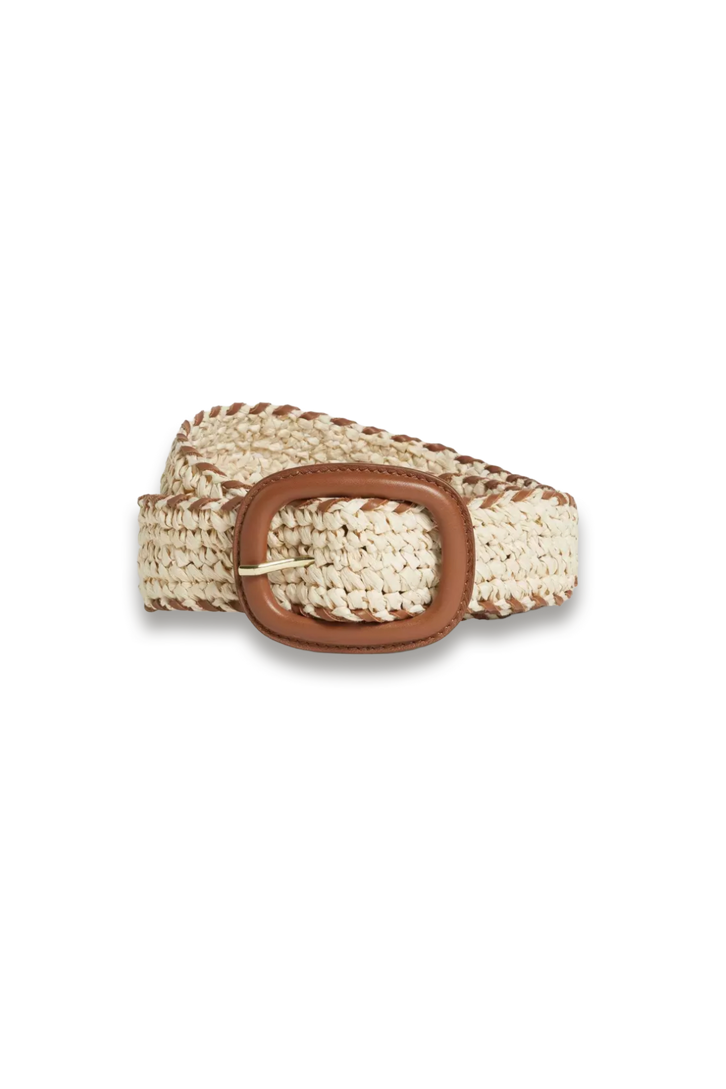 Abbie Raffia Belt