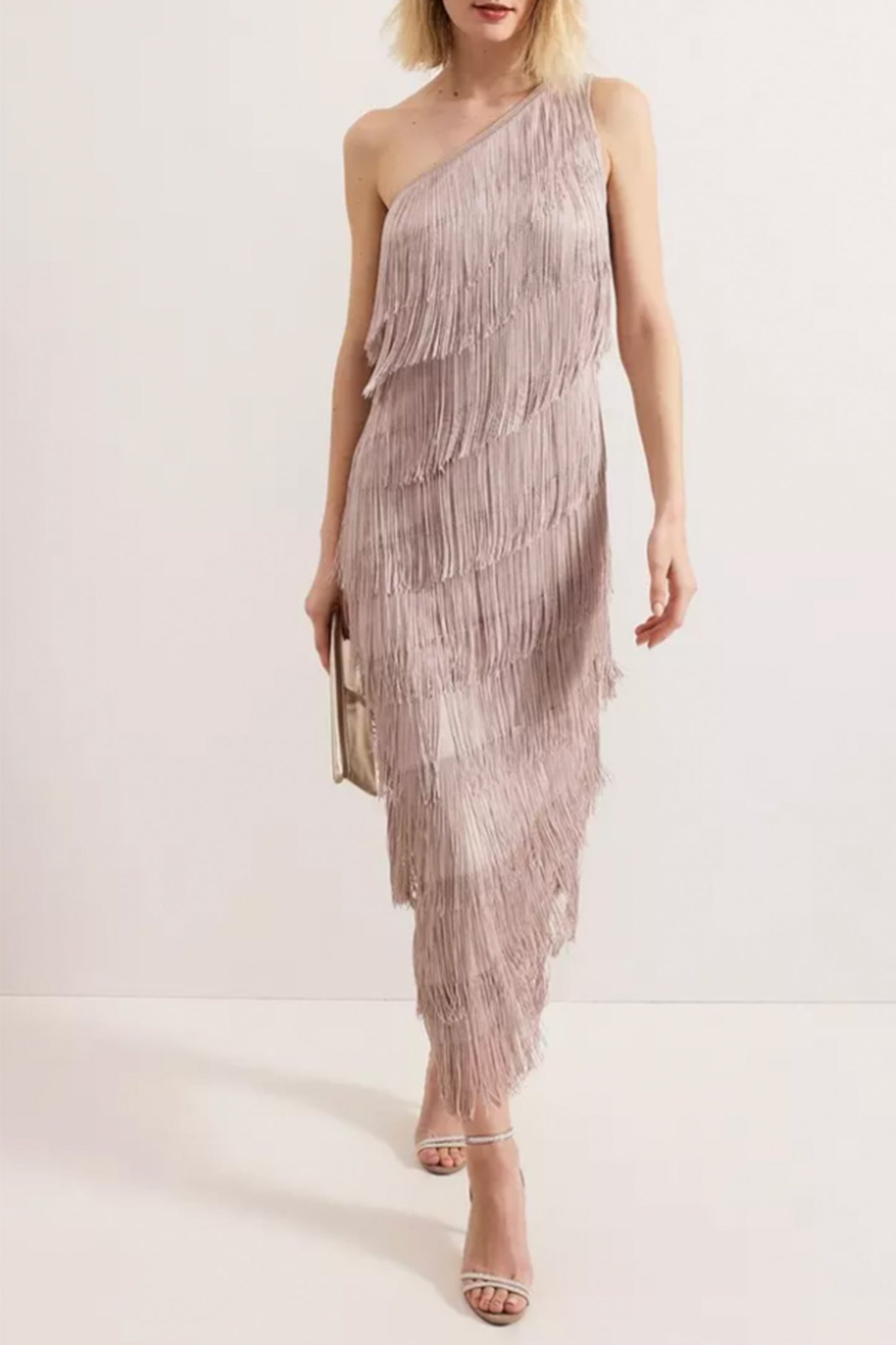 Amity Fringe Dress