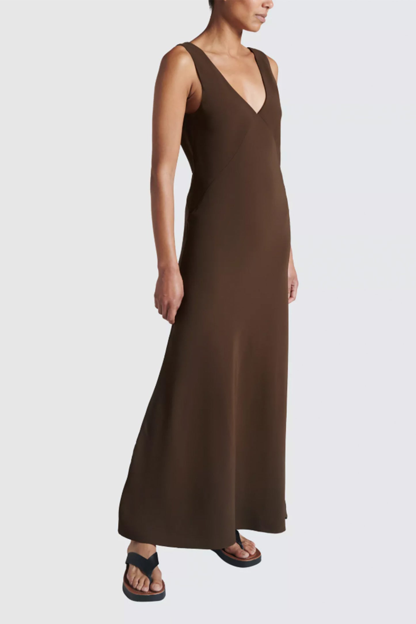 The Bordeaux Maxi Dress