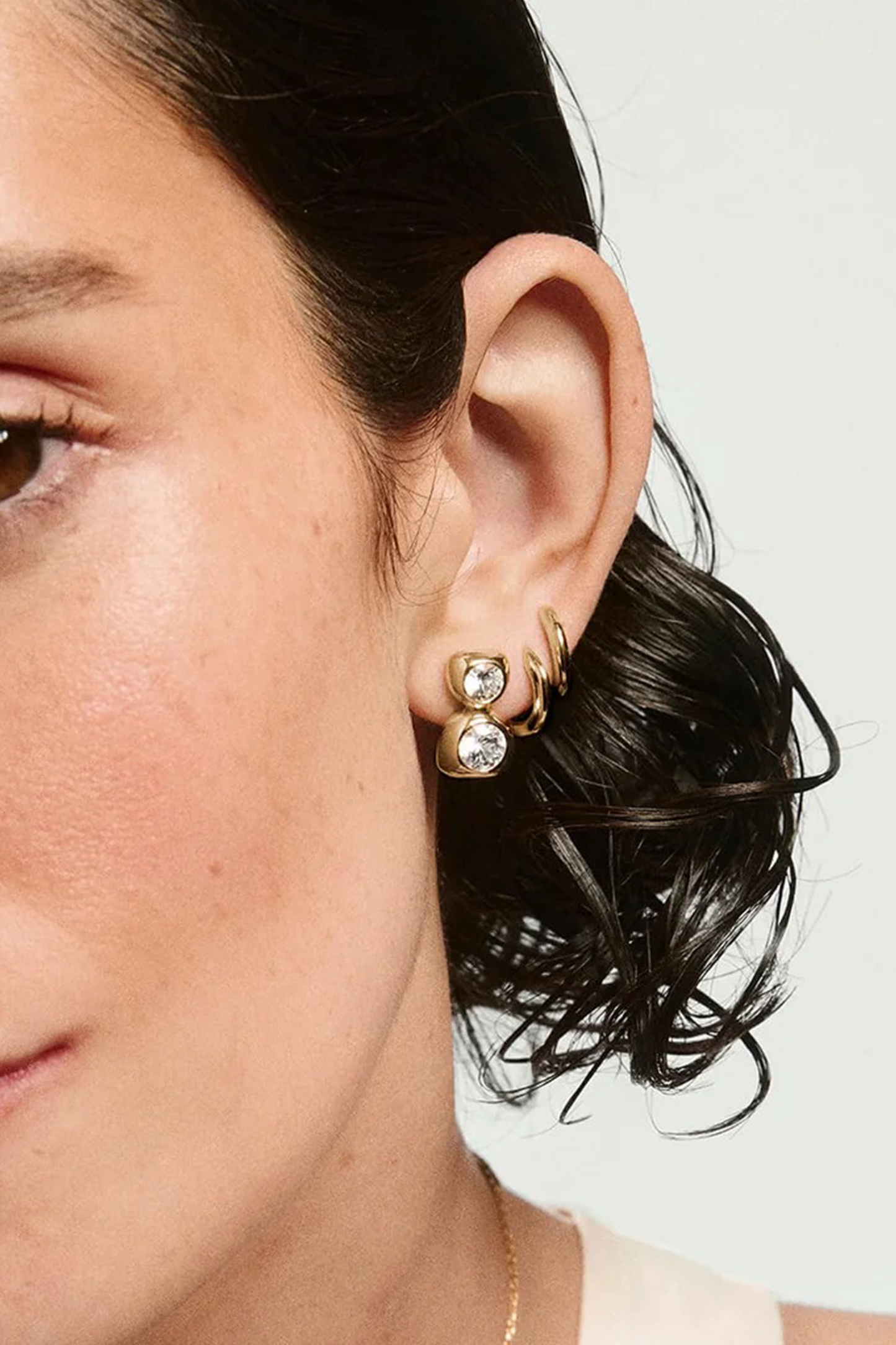 Inés Drop Studs