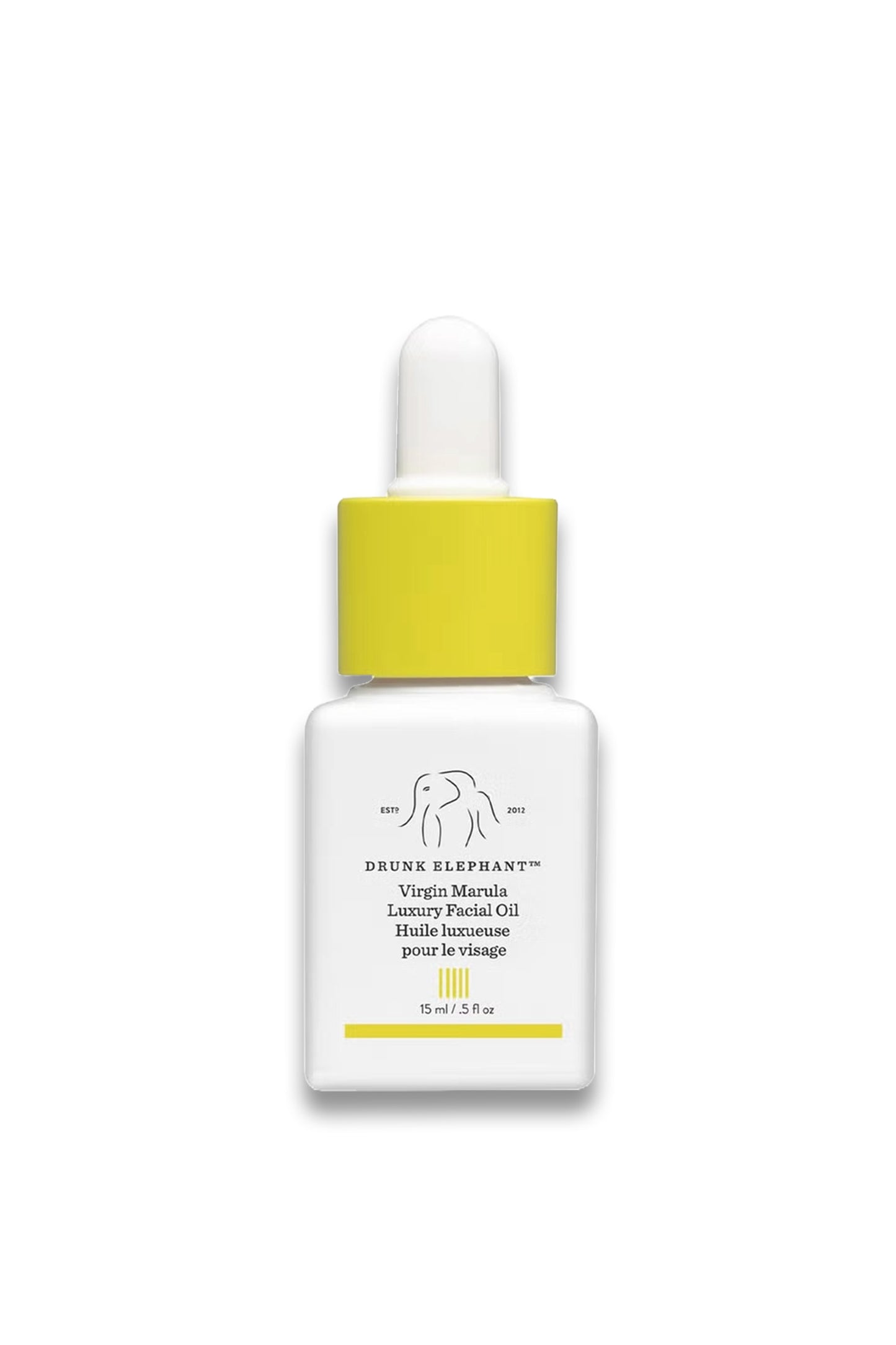 Drunk Elephant Virgin Marula Luxury Facial Oil 15ml