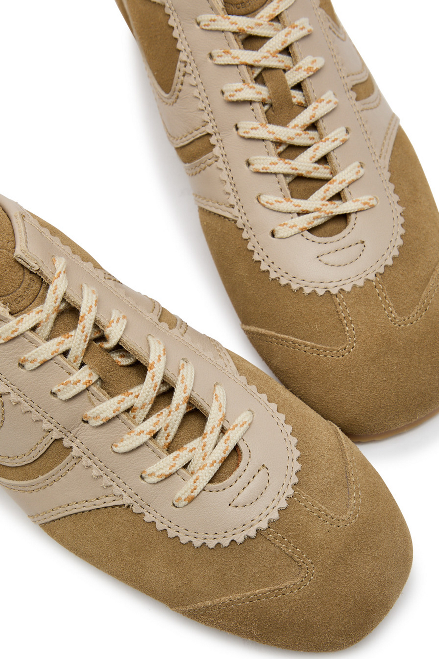 Dustin Panelled Suede Sneakers