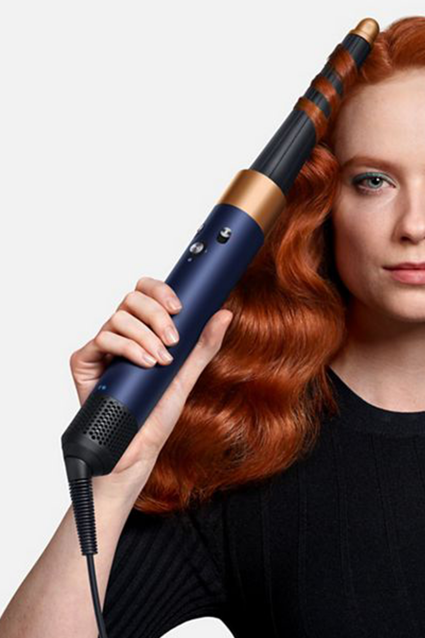 Dyson Airwrap Multi-Styler And Dryer - Straight+Wavy (Prussian blue/Rich copper)