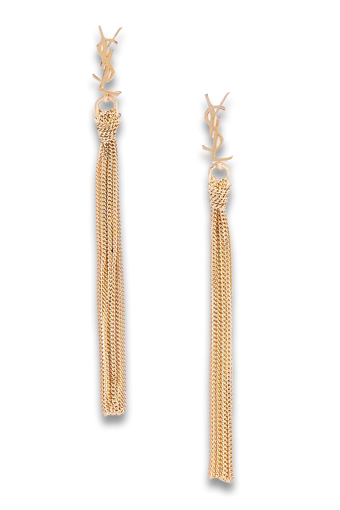 Tassel Gold-Tone Earrings