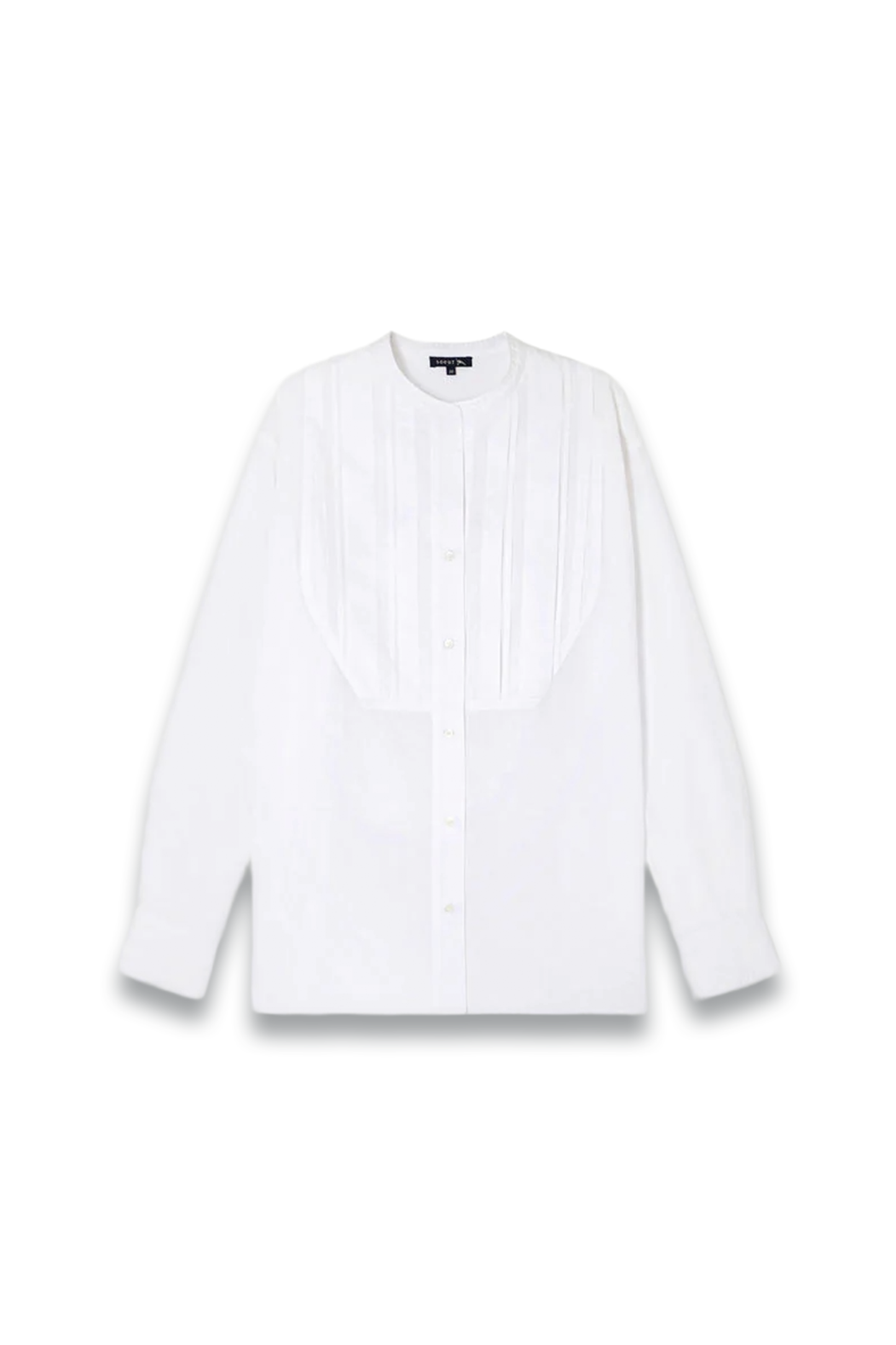 Eleanore Blouse Loose Cotton Voile Blouse