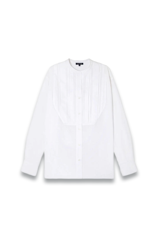Eleanore Blouse Loose Cotton Voile Blouse