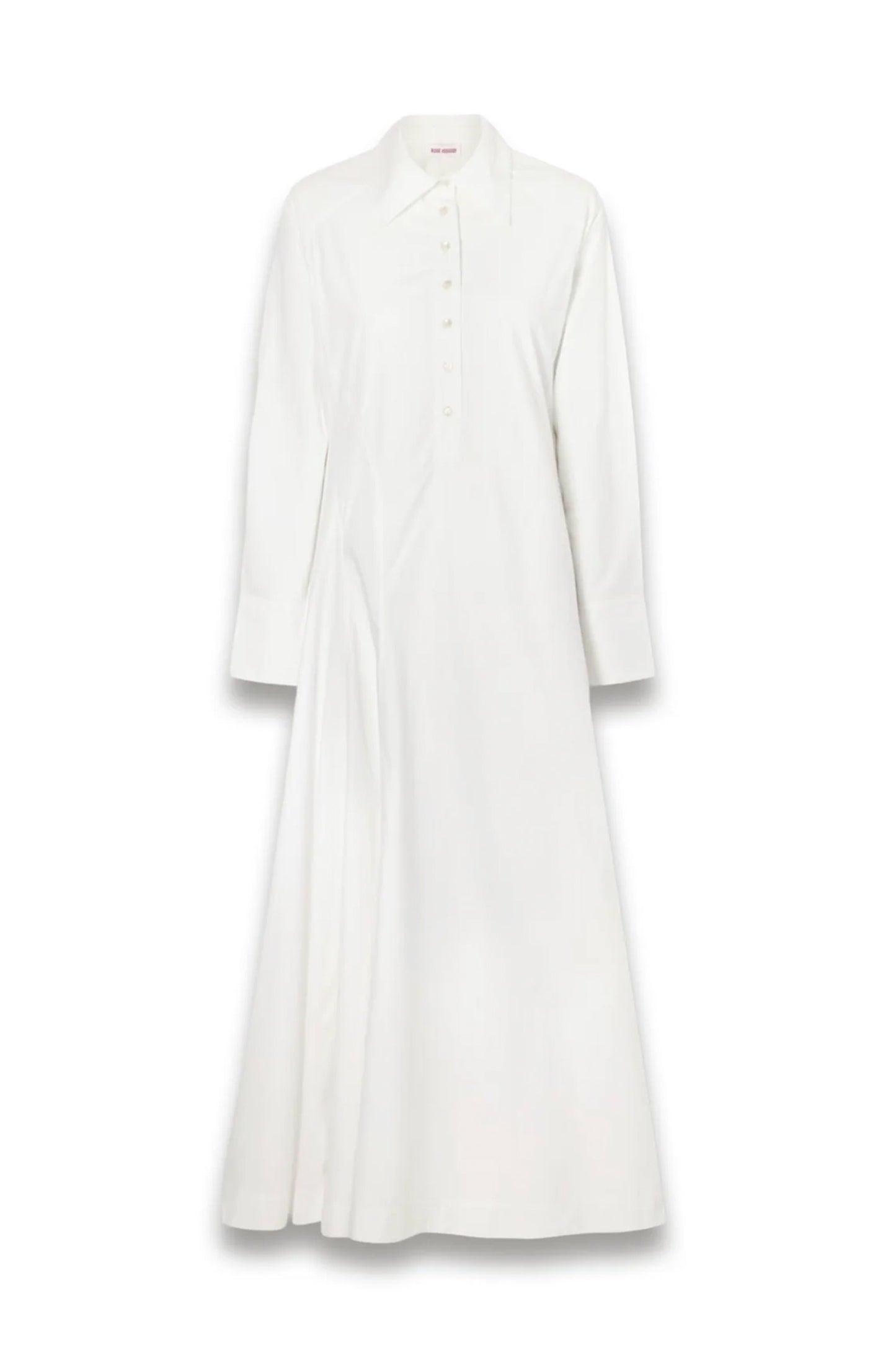 Groovy Cotton-poplin Maxi Dress