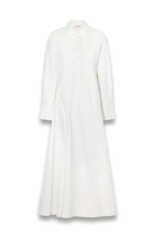 Groovy Cotton-poplin Maxi Dress