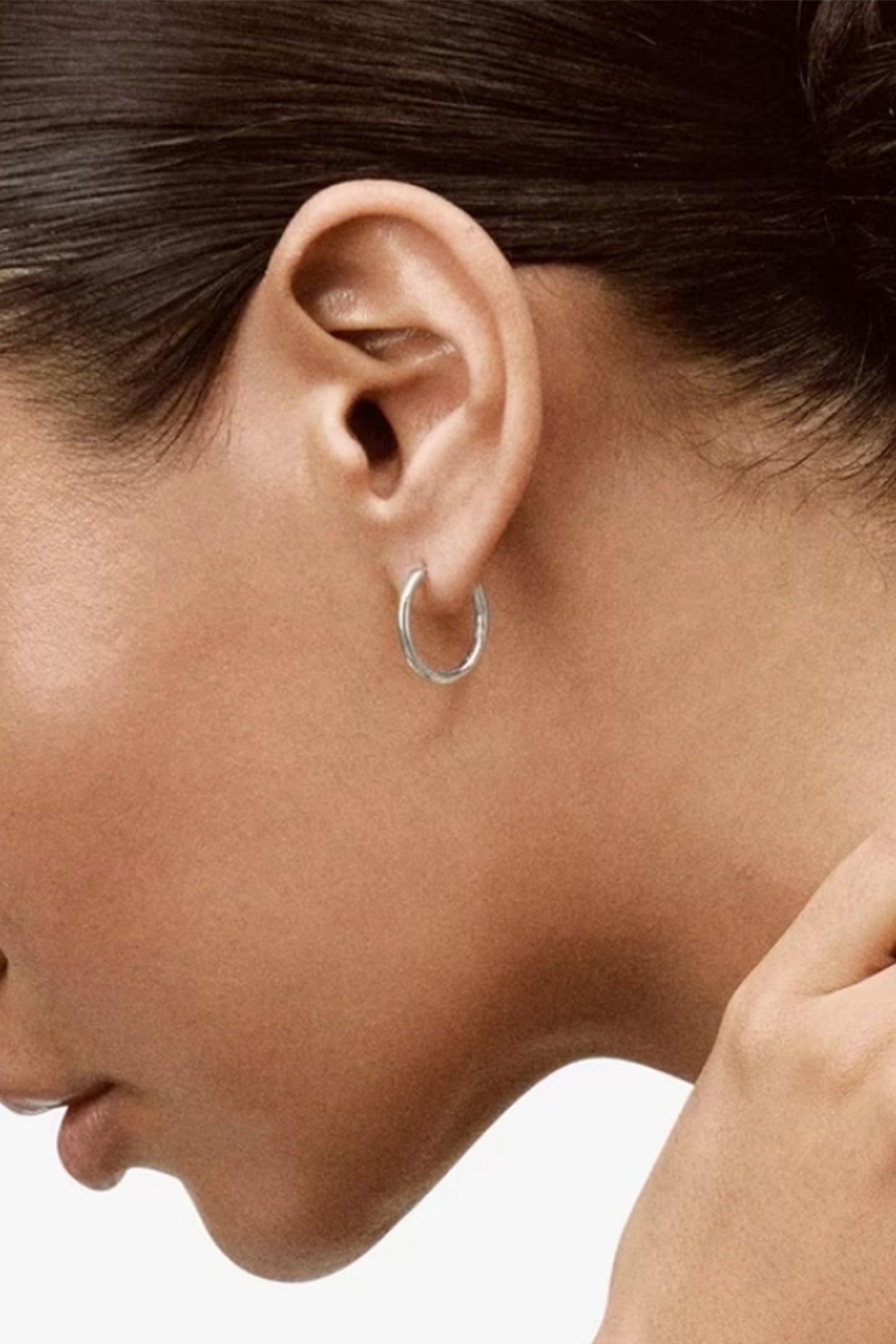 Siren Small Hoop Earrings