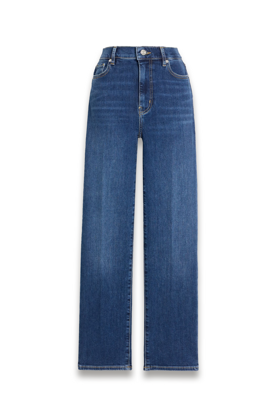 Le Sleek Straight High-rise Straight-leg Jeans