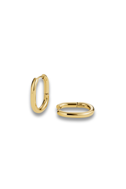 Oval Hoops