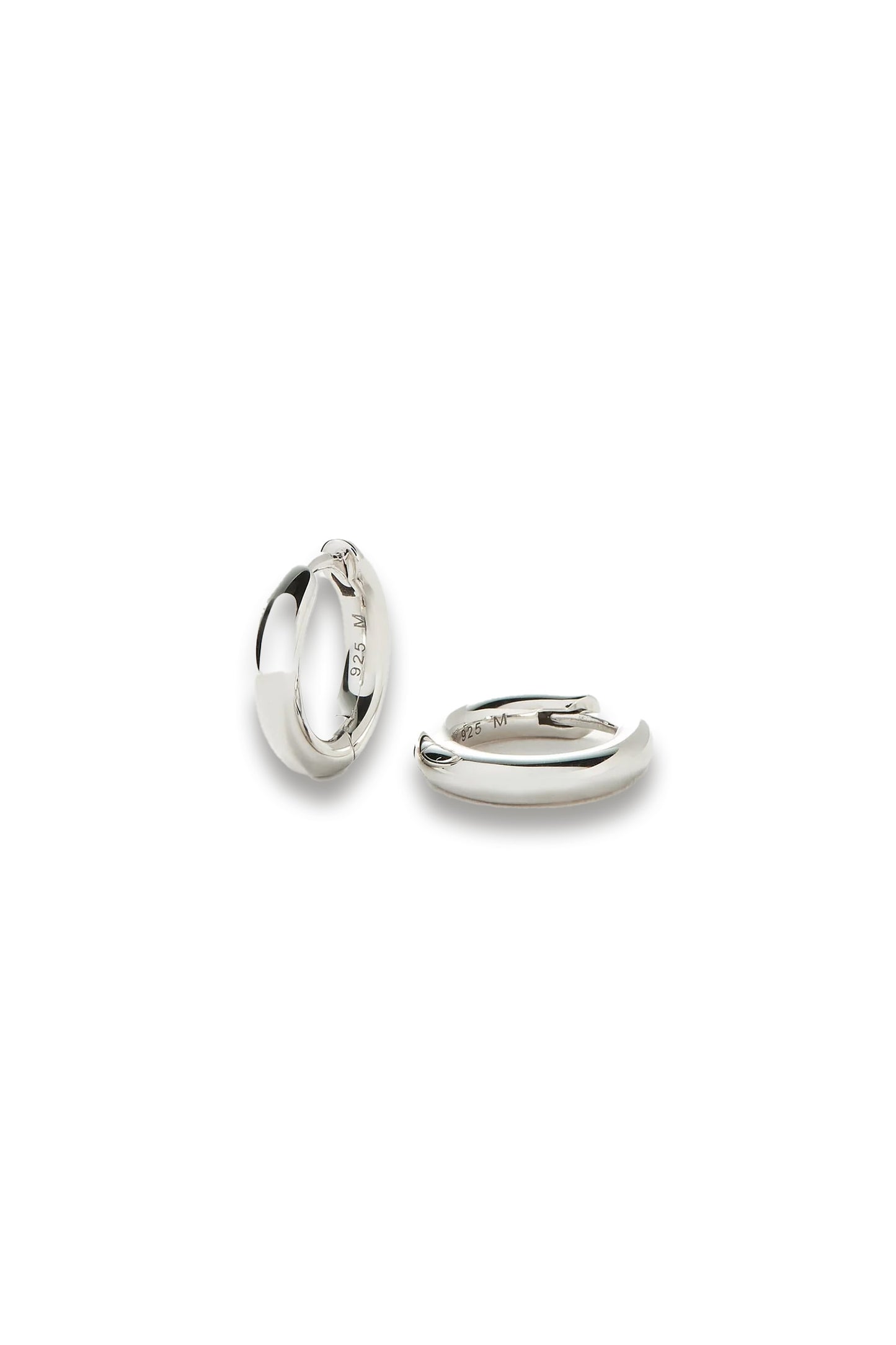 Classic Tunnel Mini Hoop Earrings