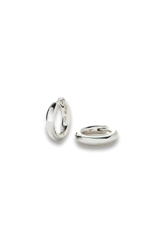 Classic Tunnel Mini Hoop Earrings