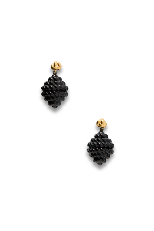 Rope Drop Earrings