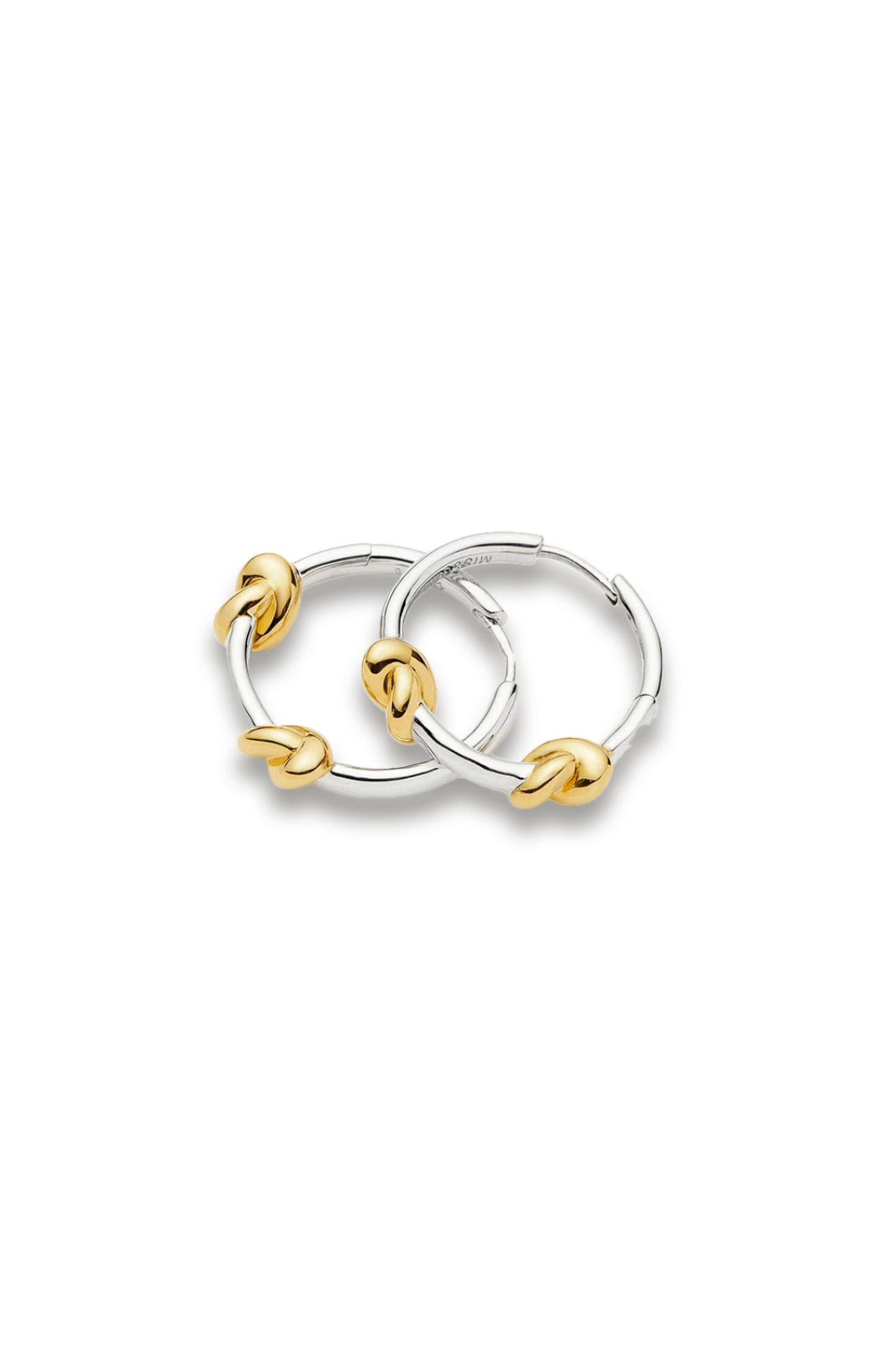 Knot Small Hoop Earrings