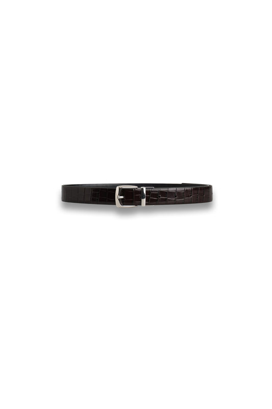 Reversible Leather Belt