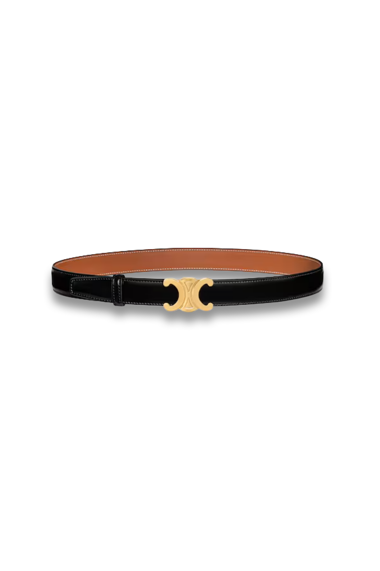Triomphe Buckle & Reversible Strap 25MM