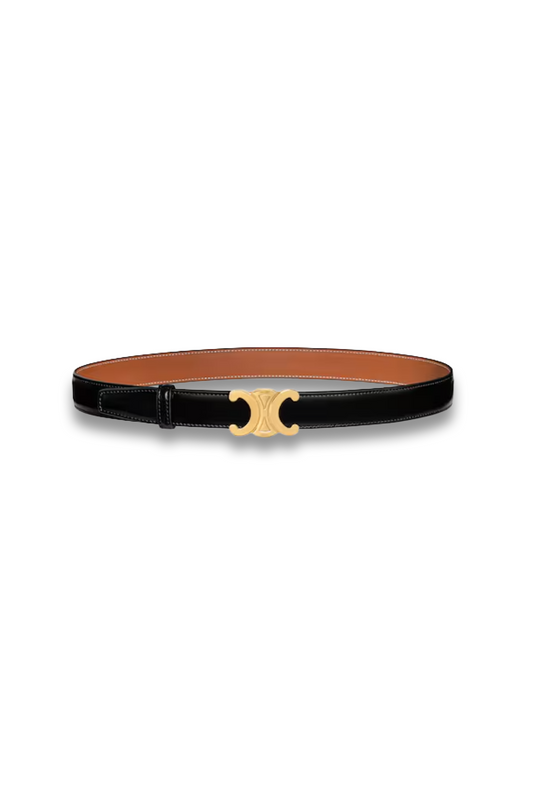 Triomphe Buckle & Reversible Strap 25MM