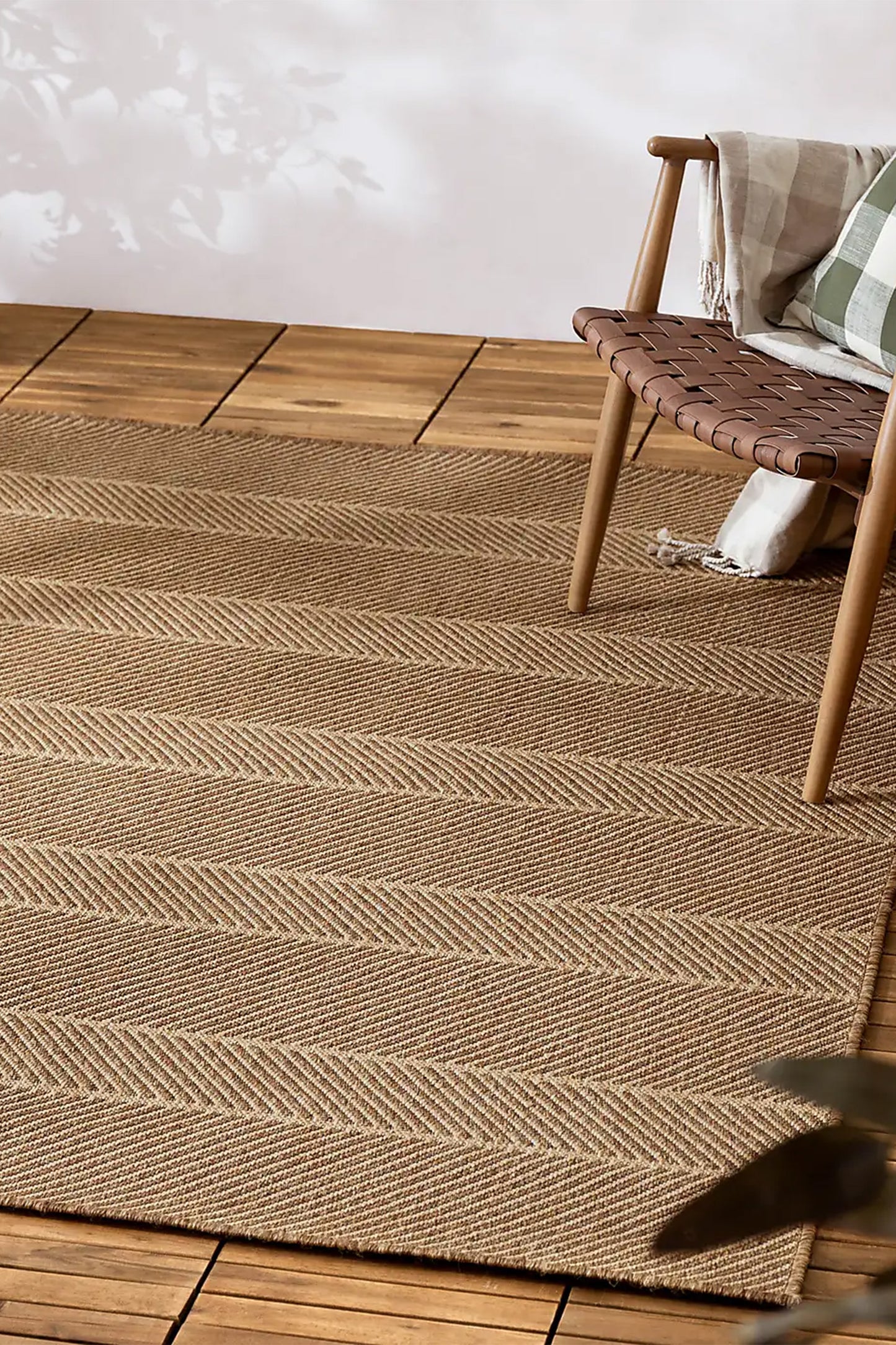 Yard Pentle Jute-effect Indoor-outdoor Rug