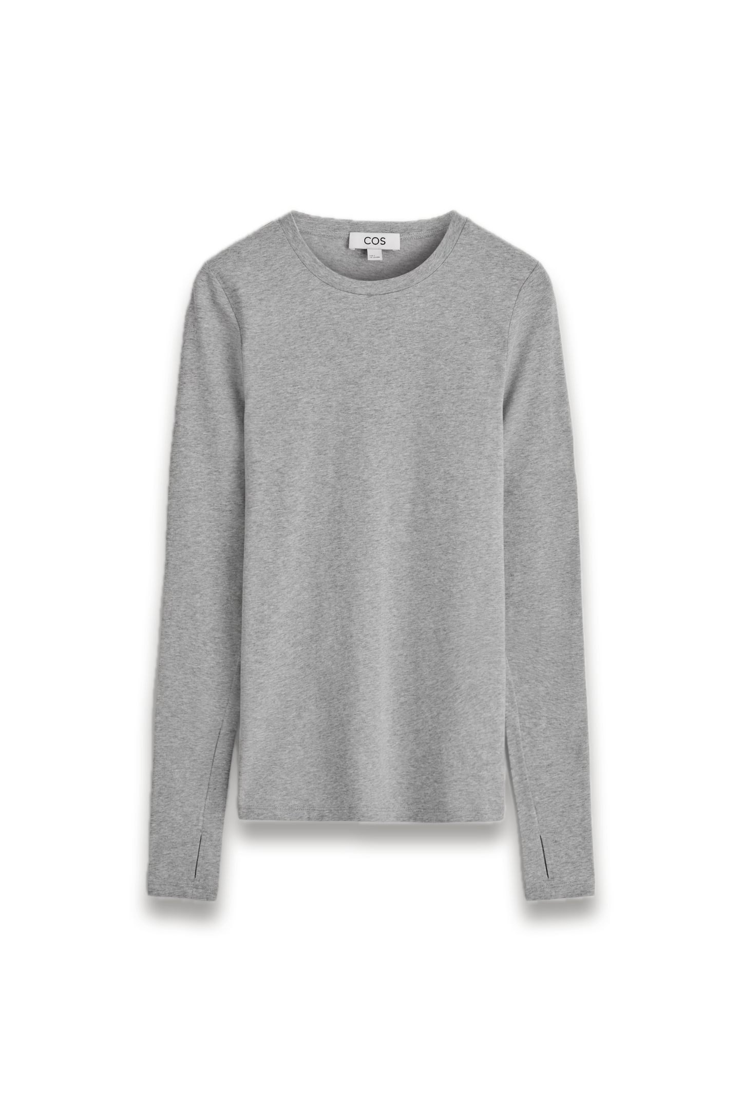 Slim Lightweight Long-Sleeved Top