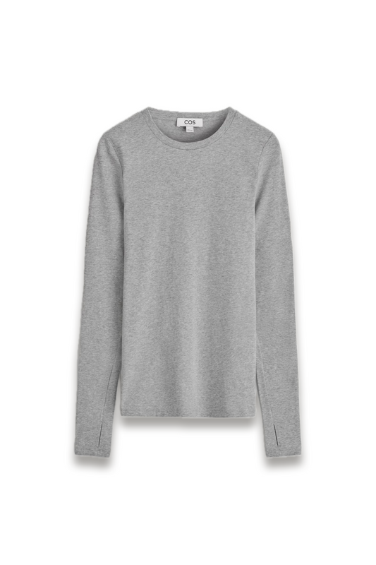 Slim Lightweight Long-Sleeved Top