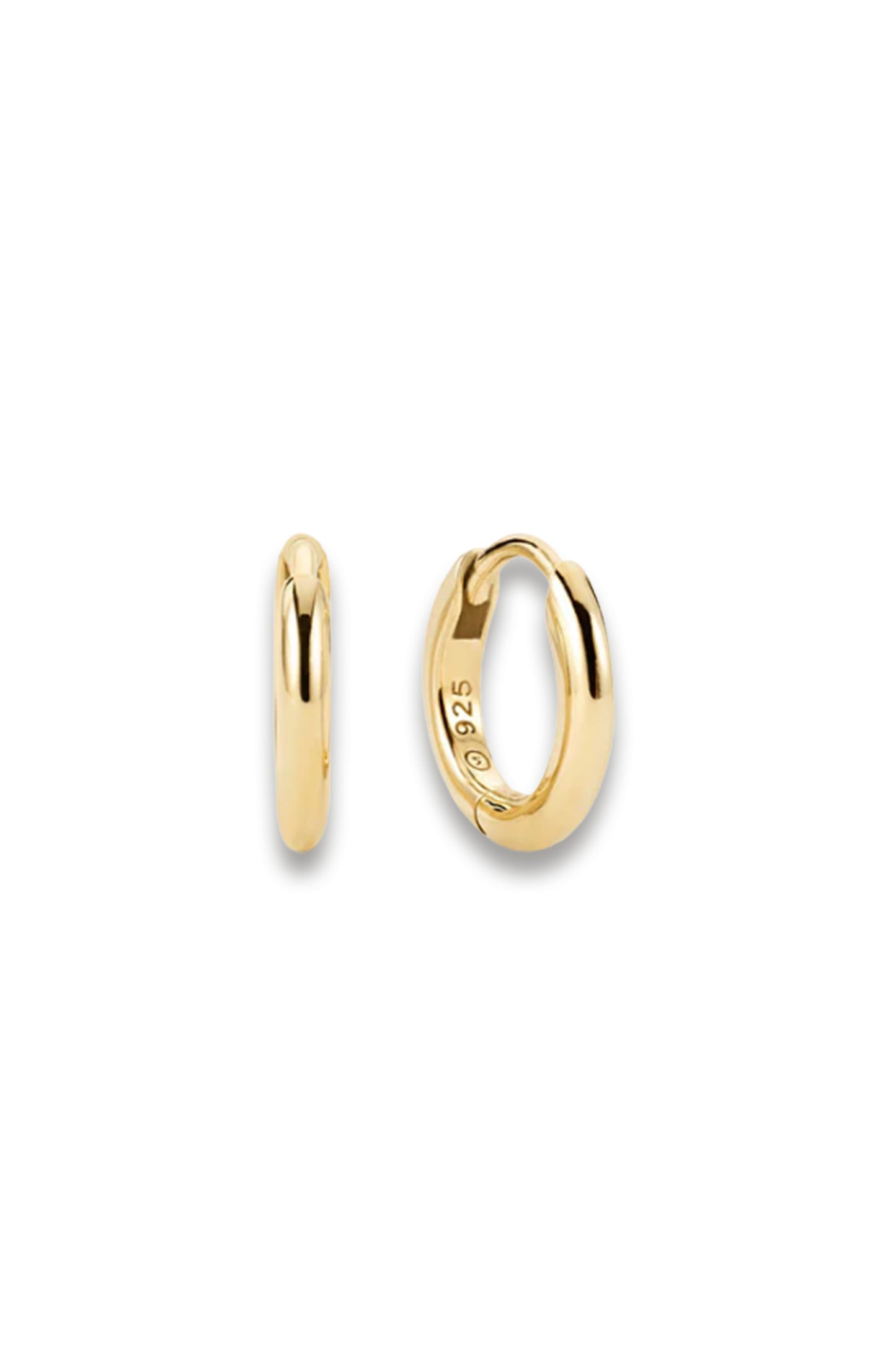 Tube Huggie Hoops